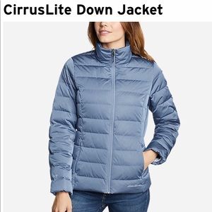 Packable Down Jacket - Eddie Bauer Cirruslite